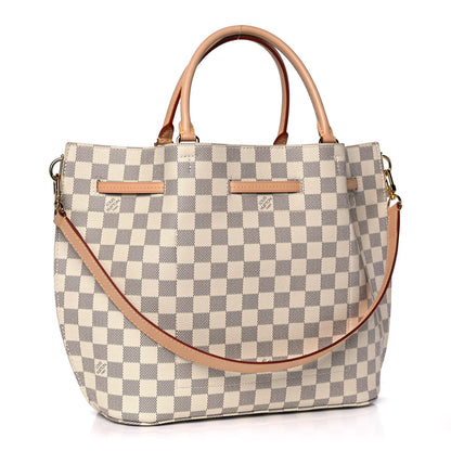 Louis Vuitton Damier Azur Girolata 3 of 12