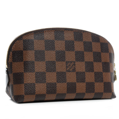 Louis Vuitton Damier Ebene Cosmetic Pouch 3 of 7