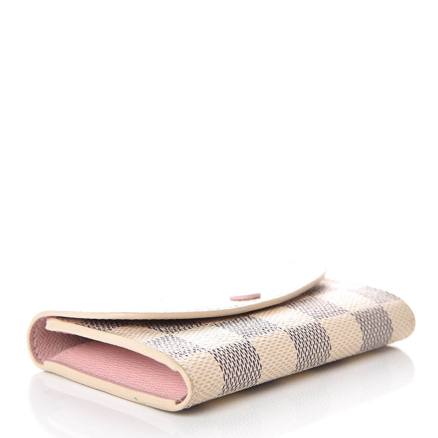 Damier Azur Rosalie Coin Purse Rose Ballerine