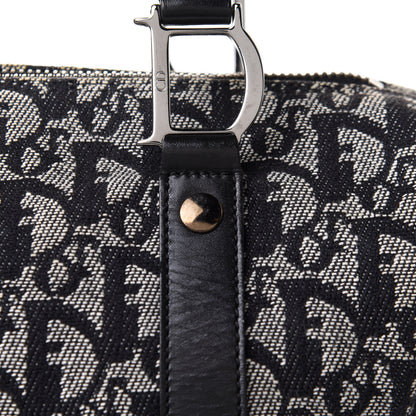 Christian Dior Monogram Boston Black 12 of 12