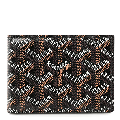 Goyard Goyardine Insert Victoire Card Wallet Black 1 of 7