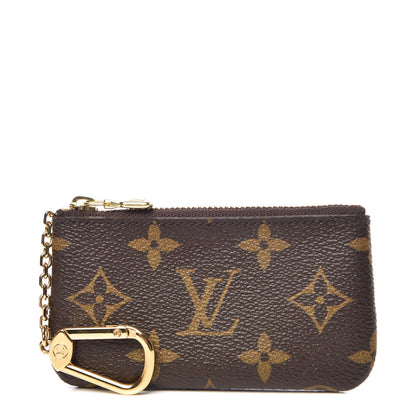 Louis Vuitton Monogram Key Pouch 1 of 7