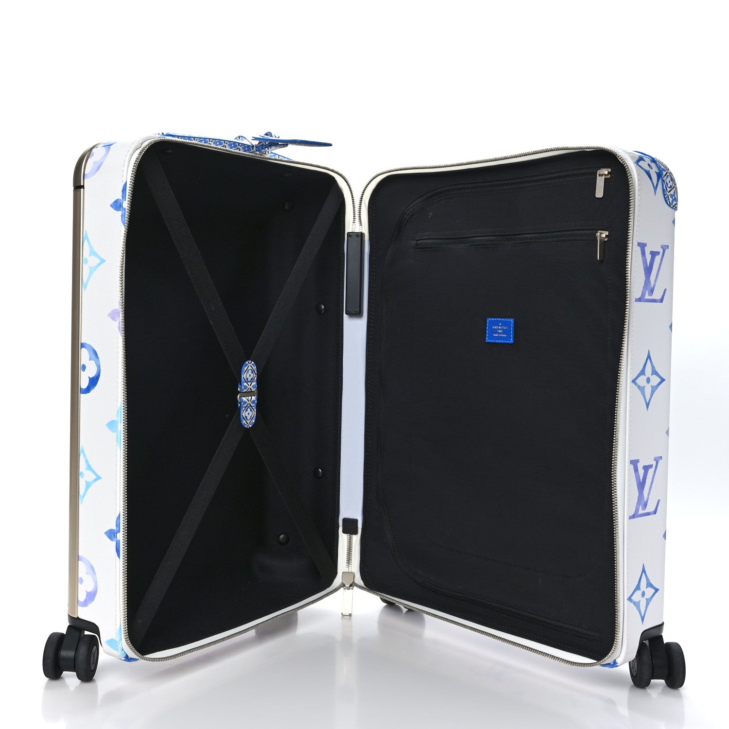 Louis Vuitton Monogram LV By the Pool Horizon 55 Resort Bleu