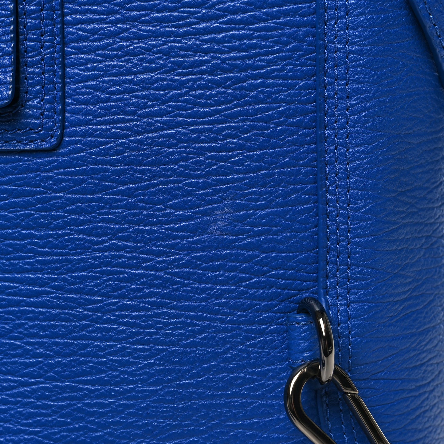 Textured Calfskin Pashli Backpack Cobalt