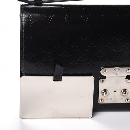 Louis Vuitton Monogram Glace Anouchka Pochette MM Black 15 of 19