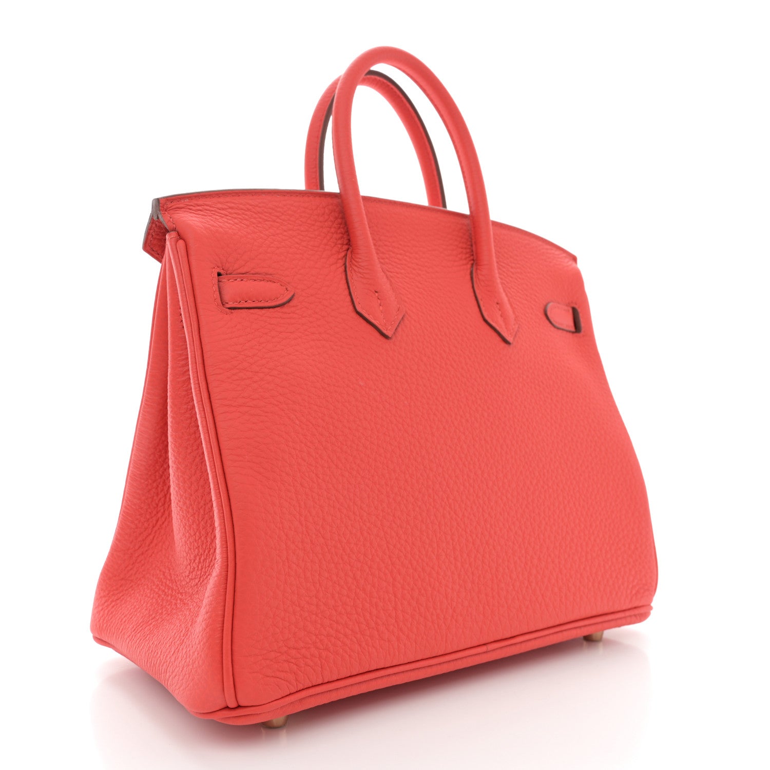 Hermes Togo Birkin 25 Capucine 3 of 11