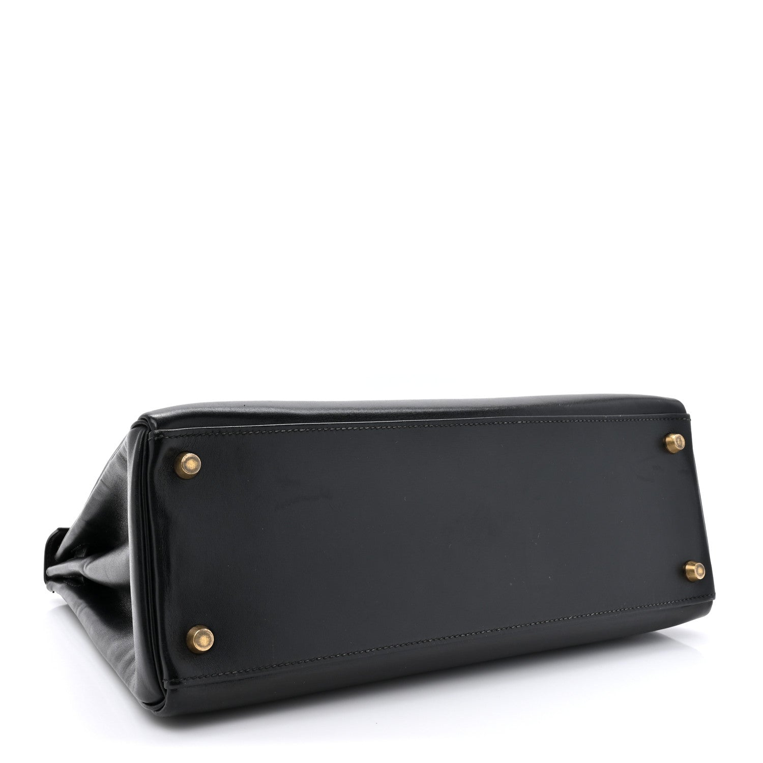 Hermes Box Kelly Retourne 32 Black 4 of 20
