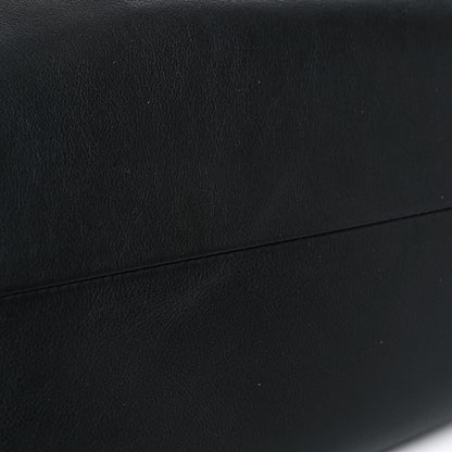 Bottega Veneta Smooth Butter Calf The Pouch Oversized Clutch Black 20 of 22