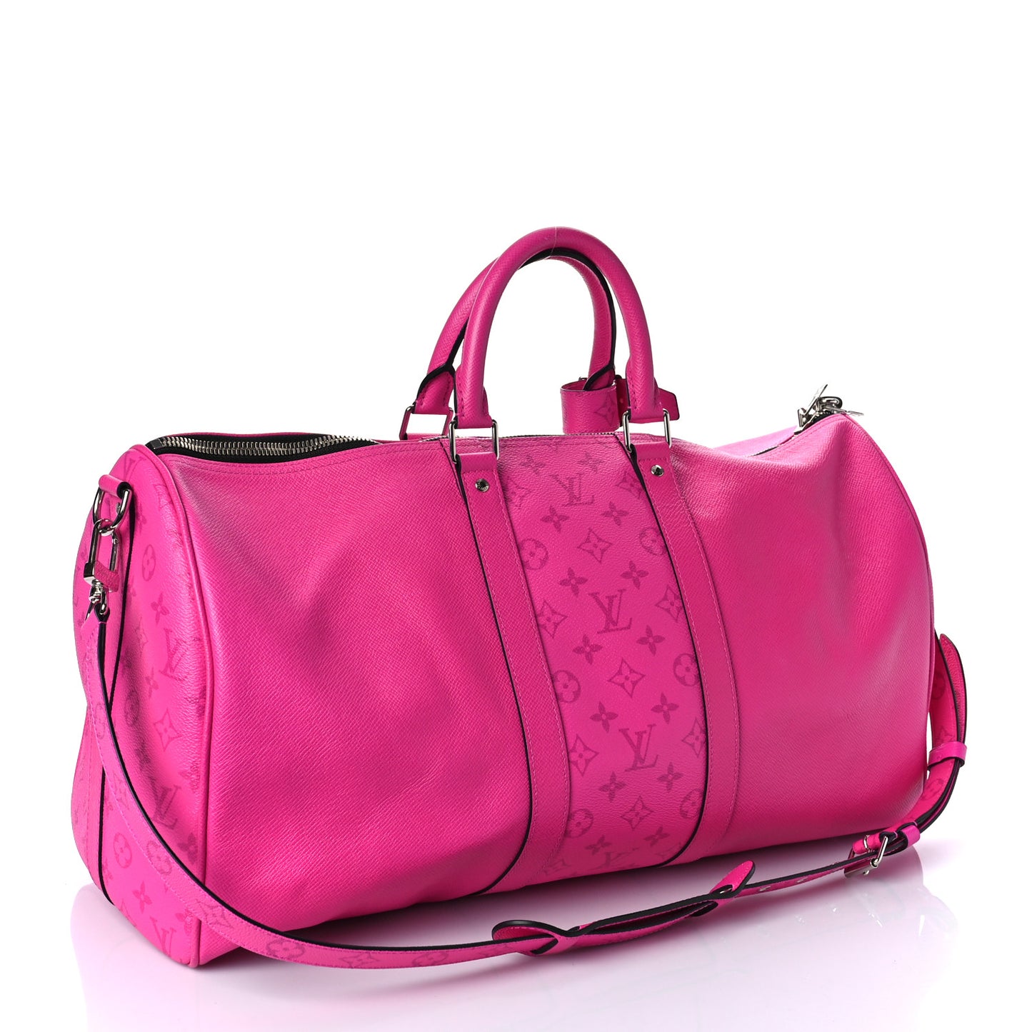 Taigarama Keepall Bandouliere 50 Fuchsia