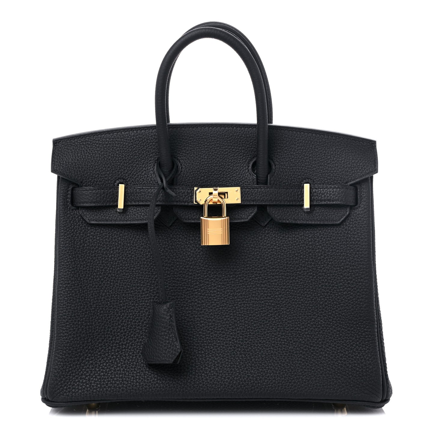 Togo Birkin 25 Black
