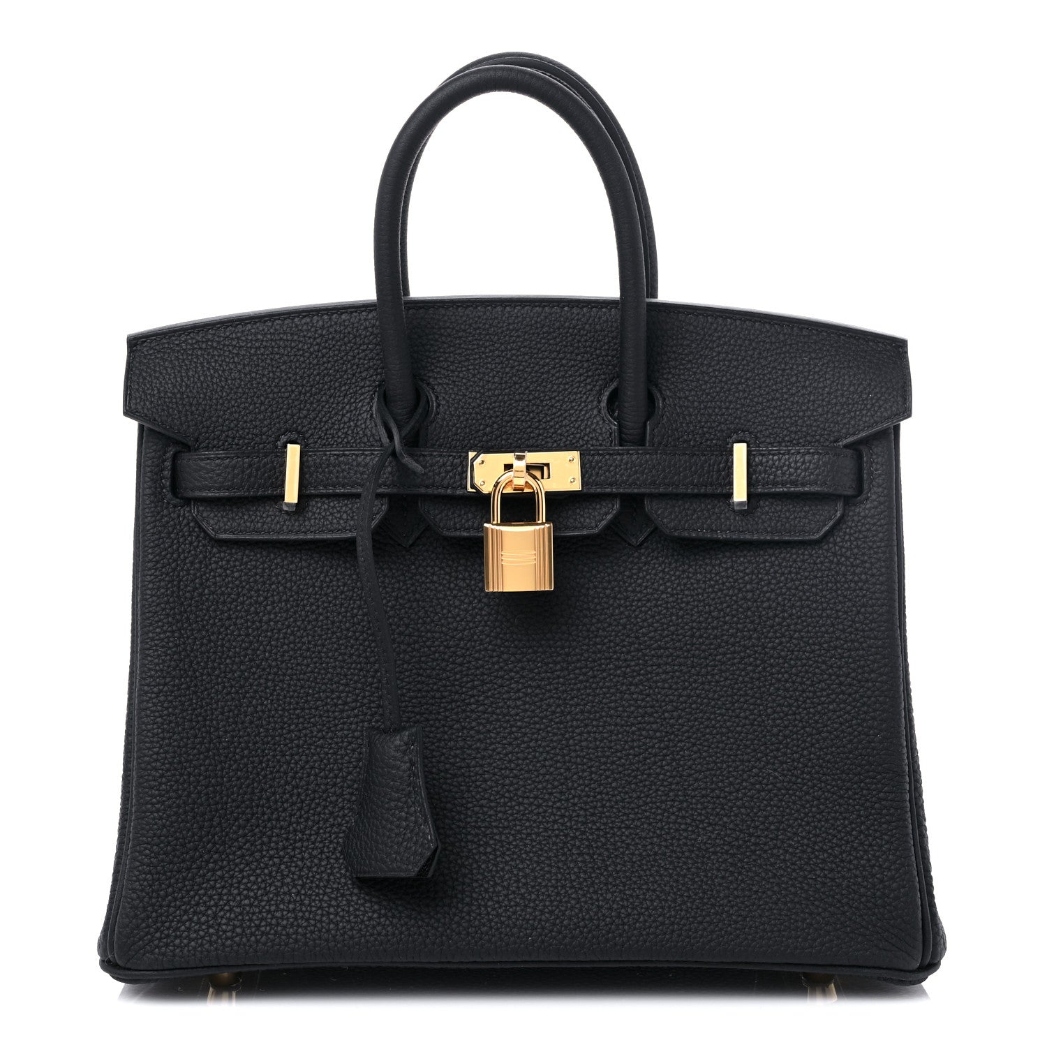 Hermes Togo Birkin 25 Black 1 of 10