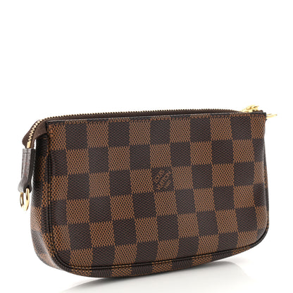 Louis Vuitton Damier Ebene Bucket Pochette Accessories 3 of 8