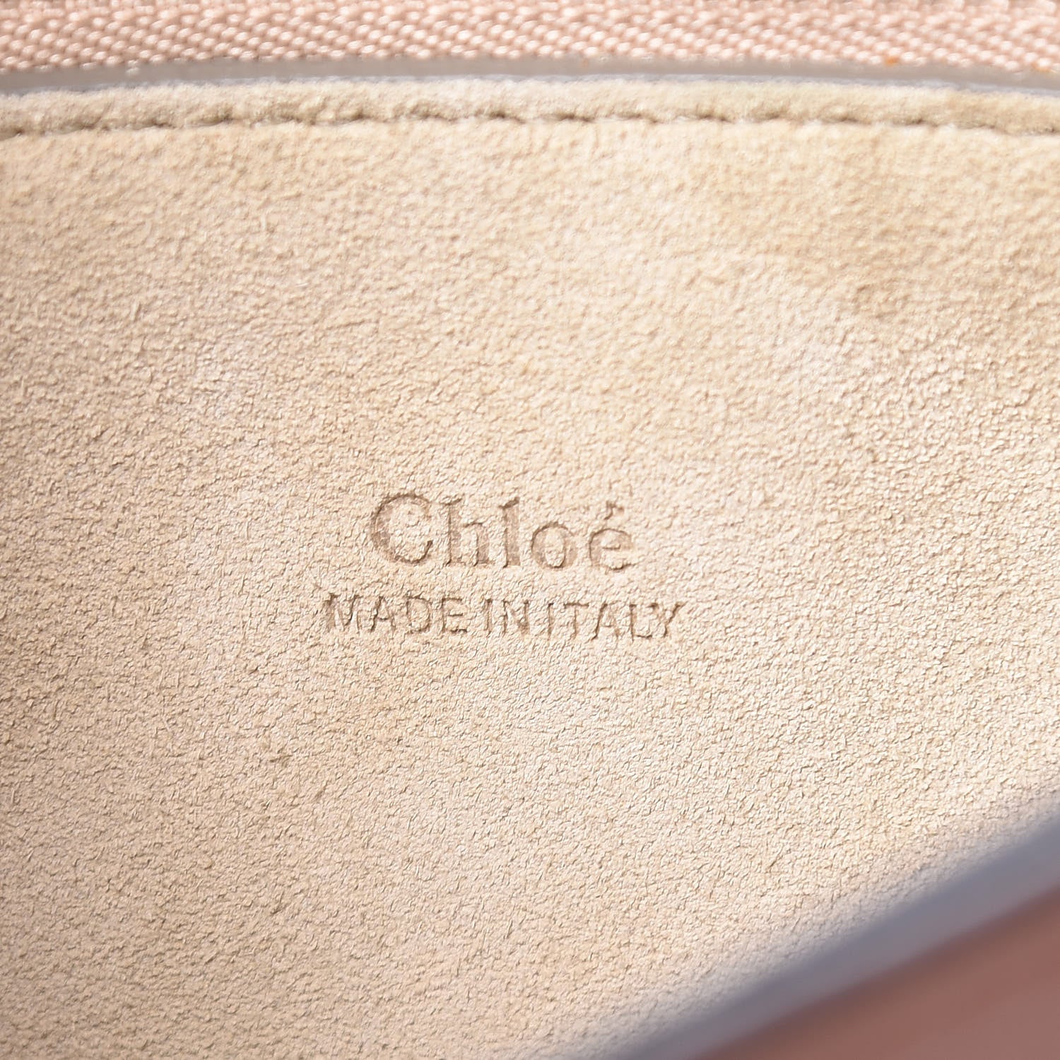 Chloe Suede Calfskin Medium Faye Shoulder Bag Tobacco 7 of 11
