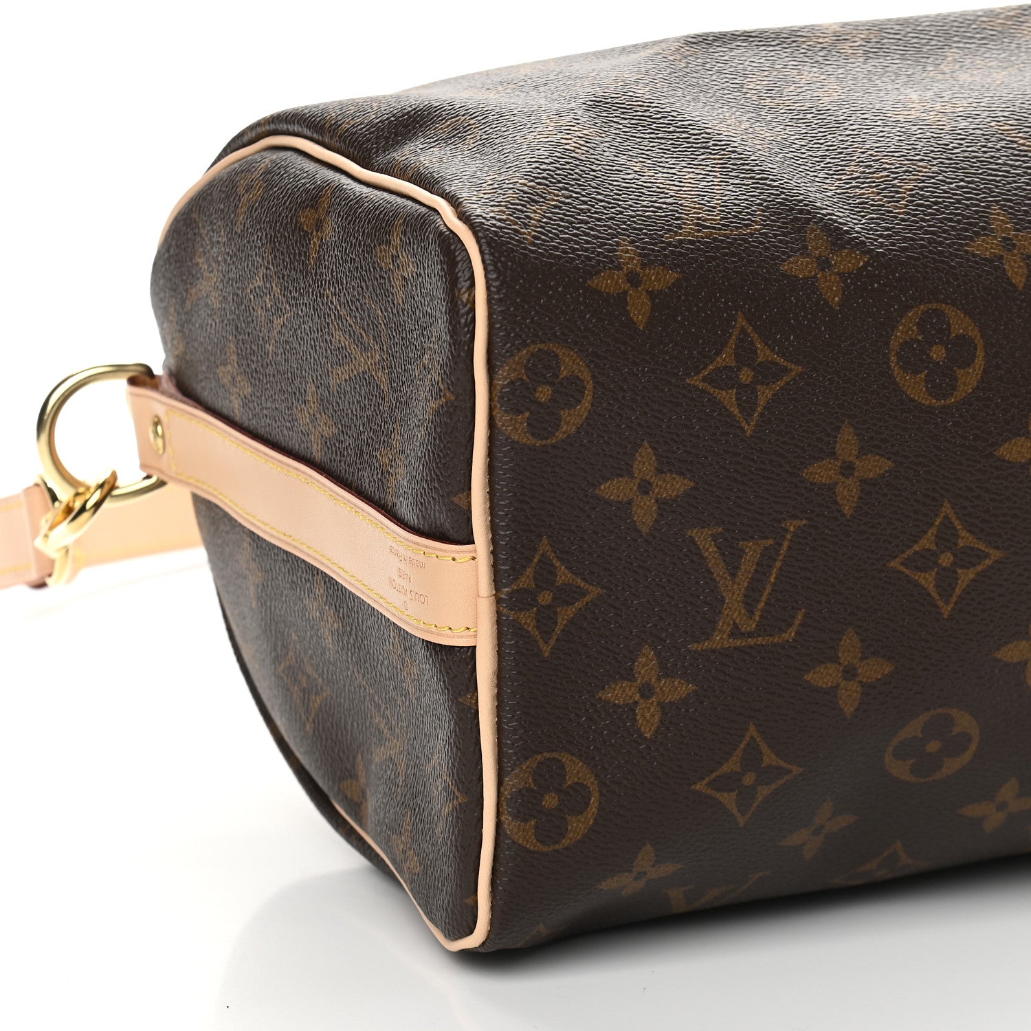 Louis Vuitton Monogram Speedy Bandouliere 25 8 of 9