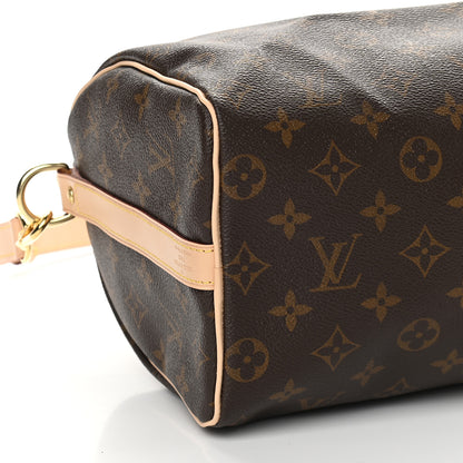 Louis Vuitton Monogram Speedy Bandouliere 25 8 of 9