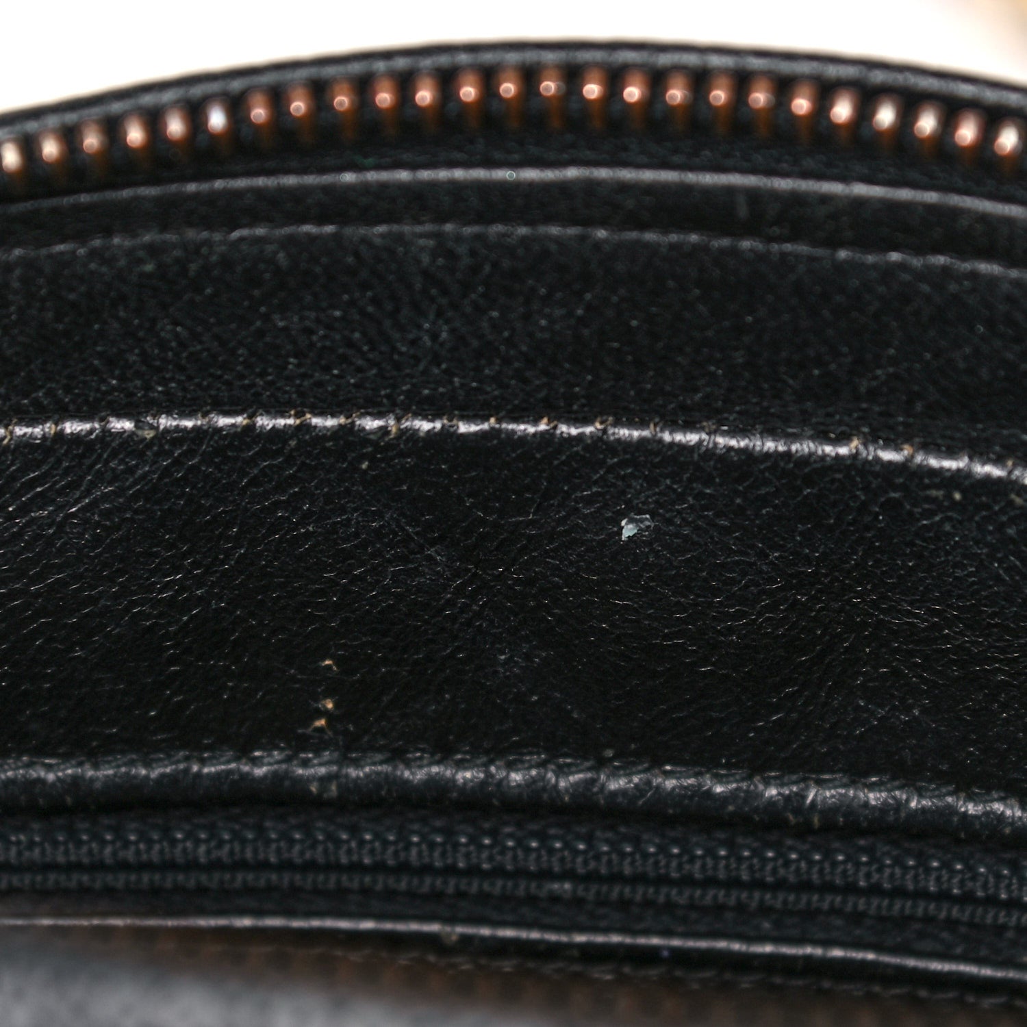 Chanel Caviar Quilted CC Camera Case Black 13 of 20