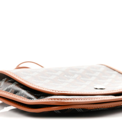 Goyard Goyardine Plumet Wallet Clutch Black Gold 9 of 9