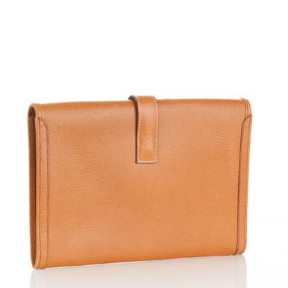 Hermes Peau Porc Jige PM Gold 3 of 7