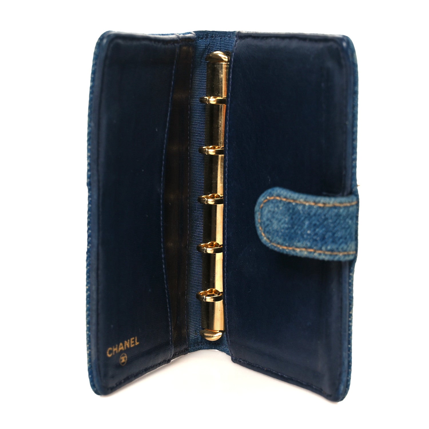 Chanel Denim CC Small Notebook Agenda Blue 1789150 – FASHIONPHILE