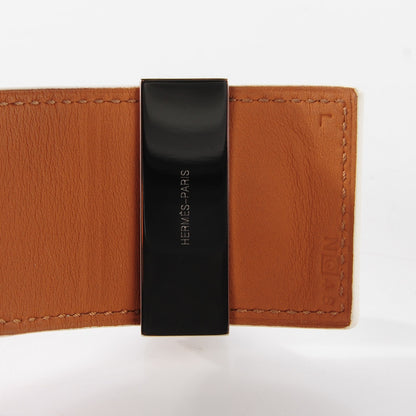 Hermes Epsom Collier de Chien CDC Bracelet L White 5 of 6