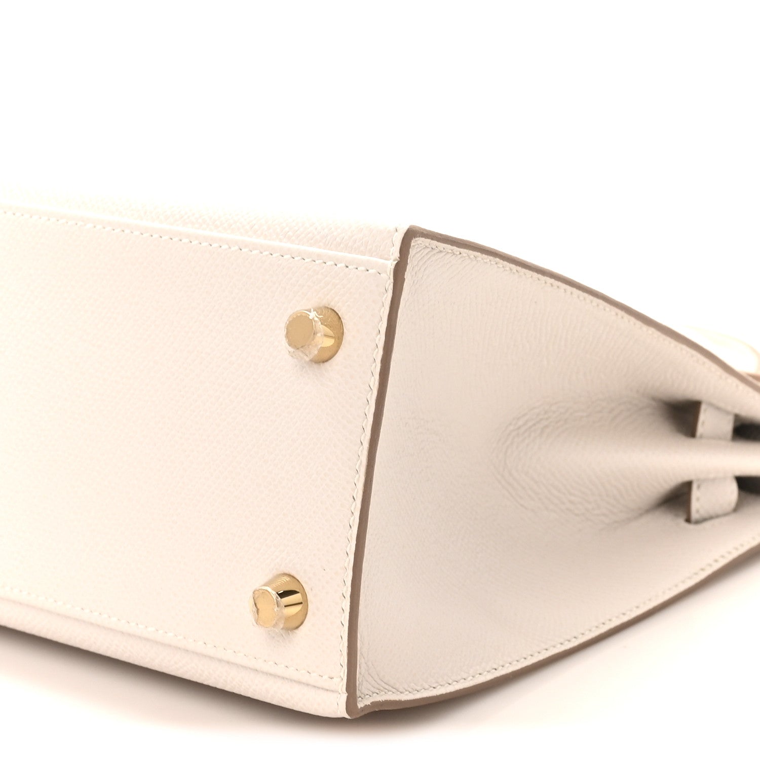 Hermes Epsom Kelly Sellier 25 Gris Pale 10 of 10