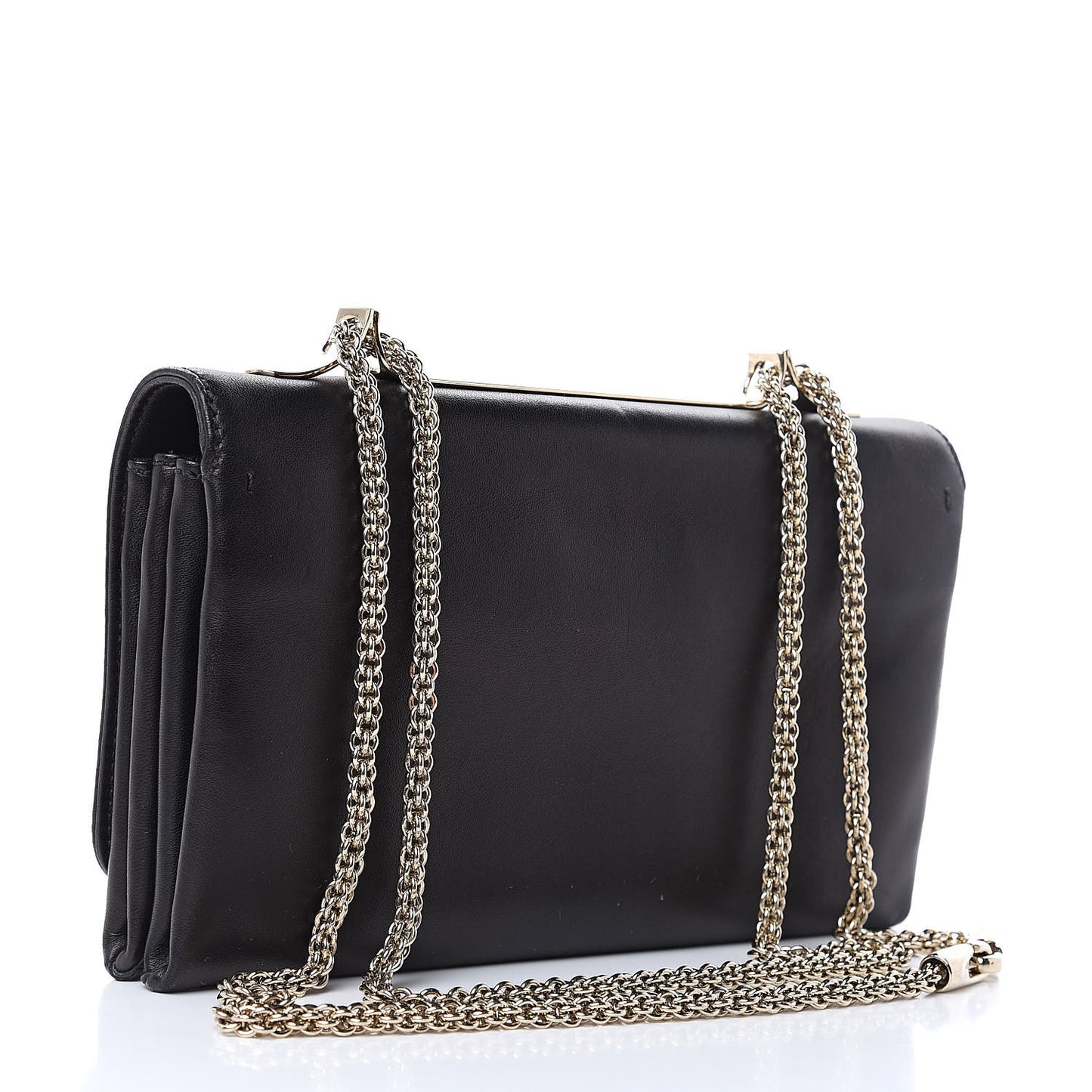 Nappa Va Va Voom Shoulder Bag Black