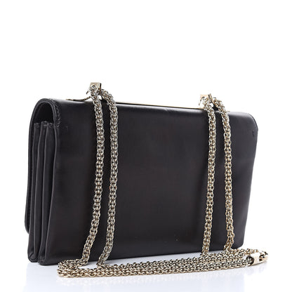 Valentino Garavani Nappa Va Va Voom Shoulder Bag Black 3 of 13