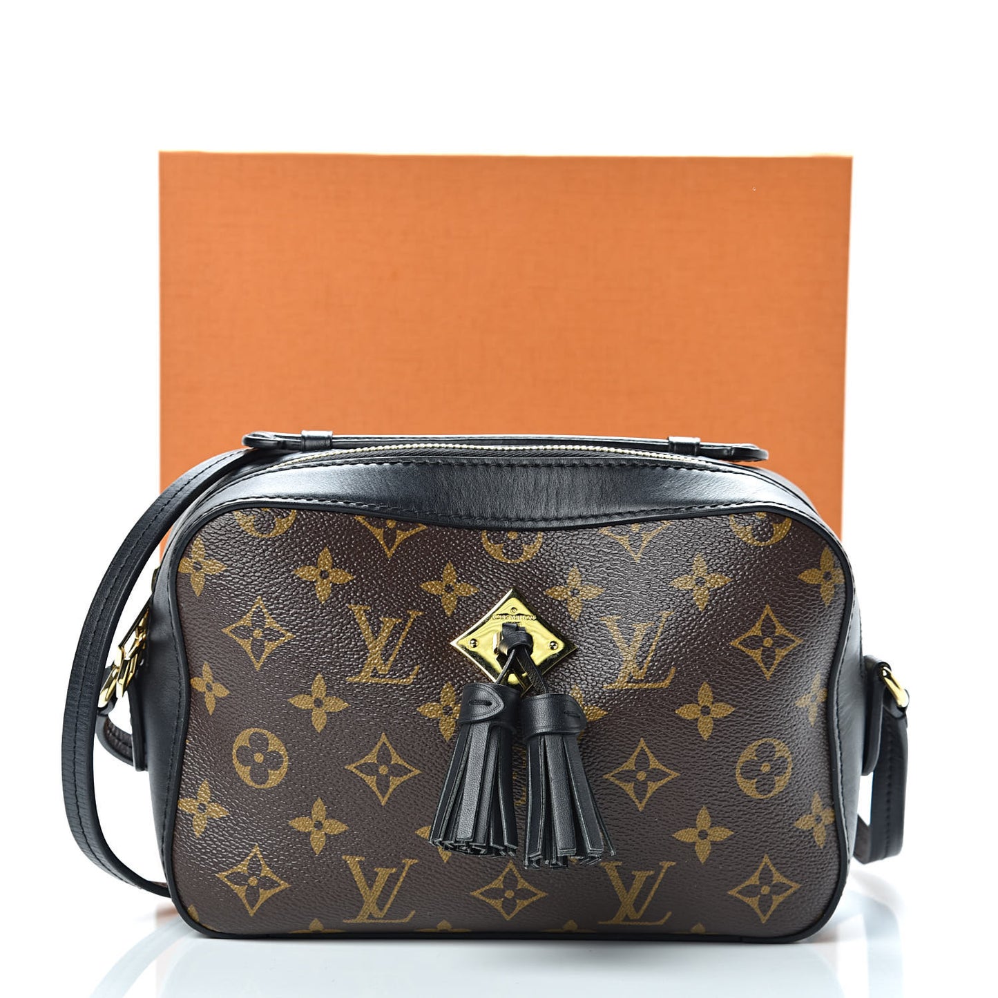 Monogram Saintonge Black