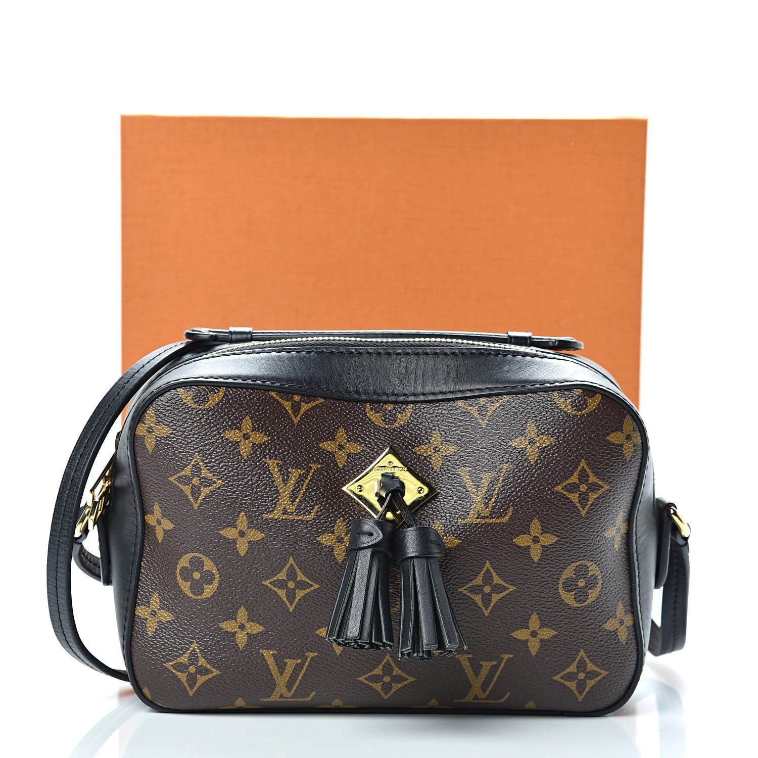 Louis Vuitton Monogram Saintonge Black 13 of 13