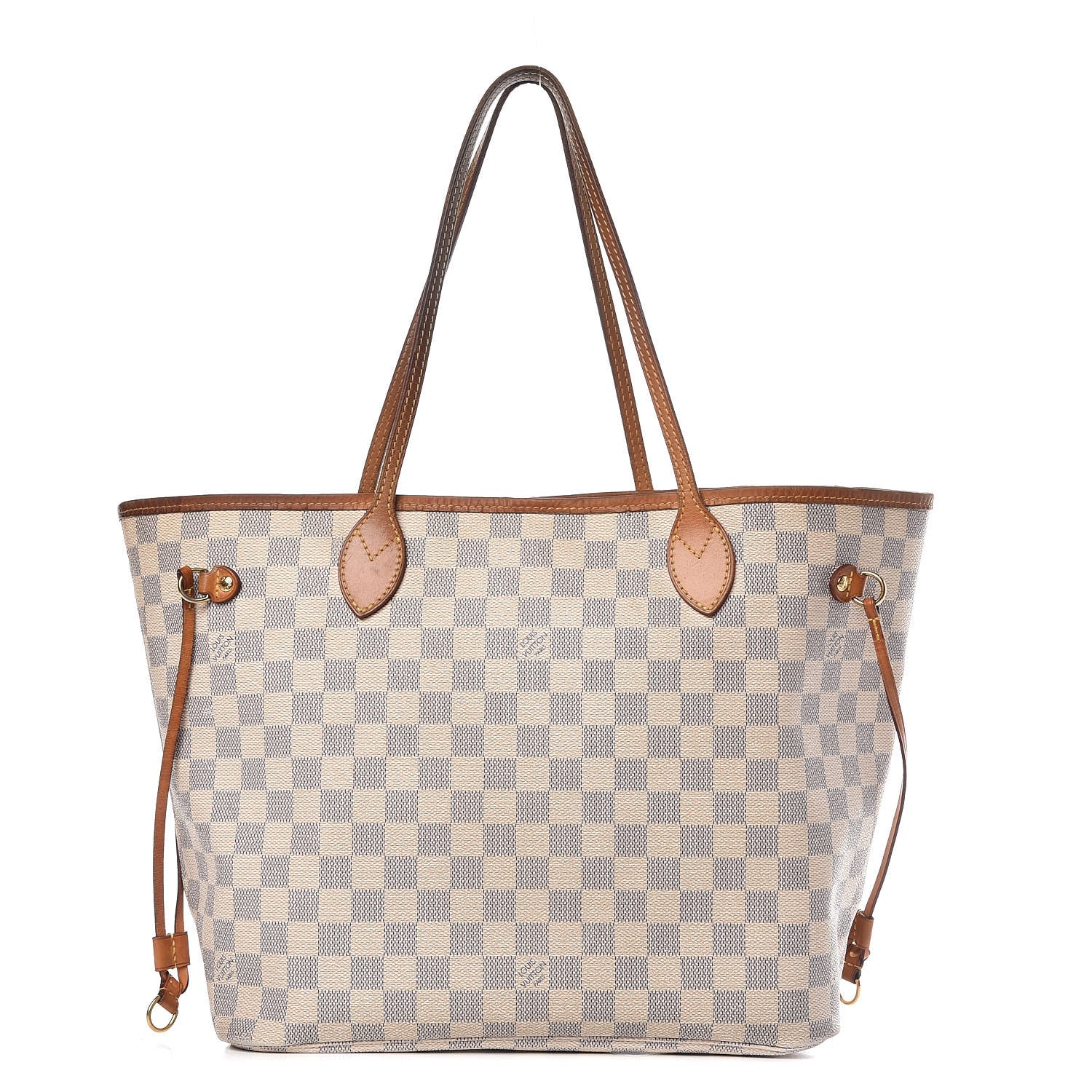 Louis Vuitton Damier Azur Neverfull MM 1 of 27
