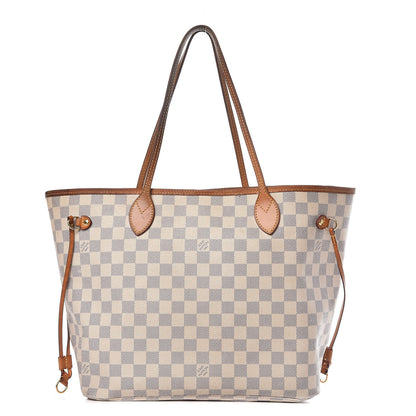 Louis Vuitton Damier Azur Neverfull MM 1 of 27