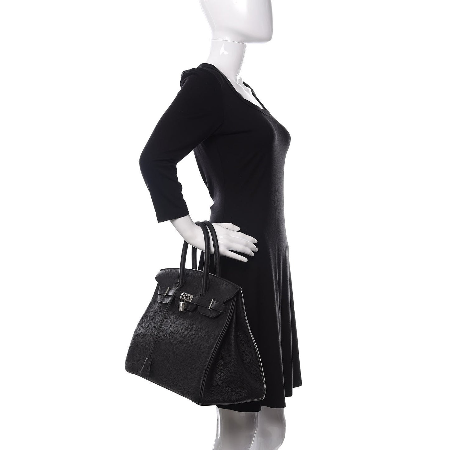 Togo Birkin 35 Black