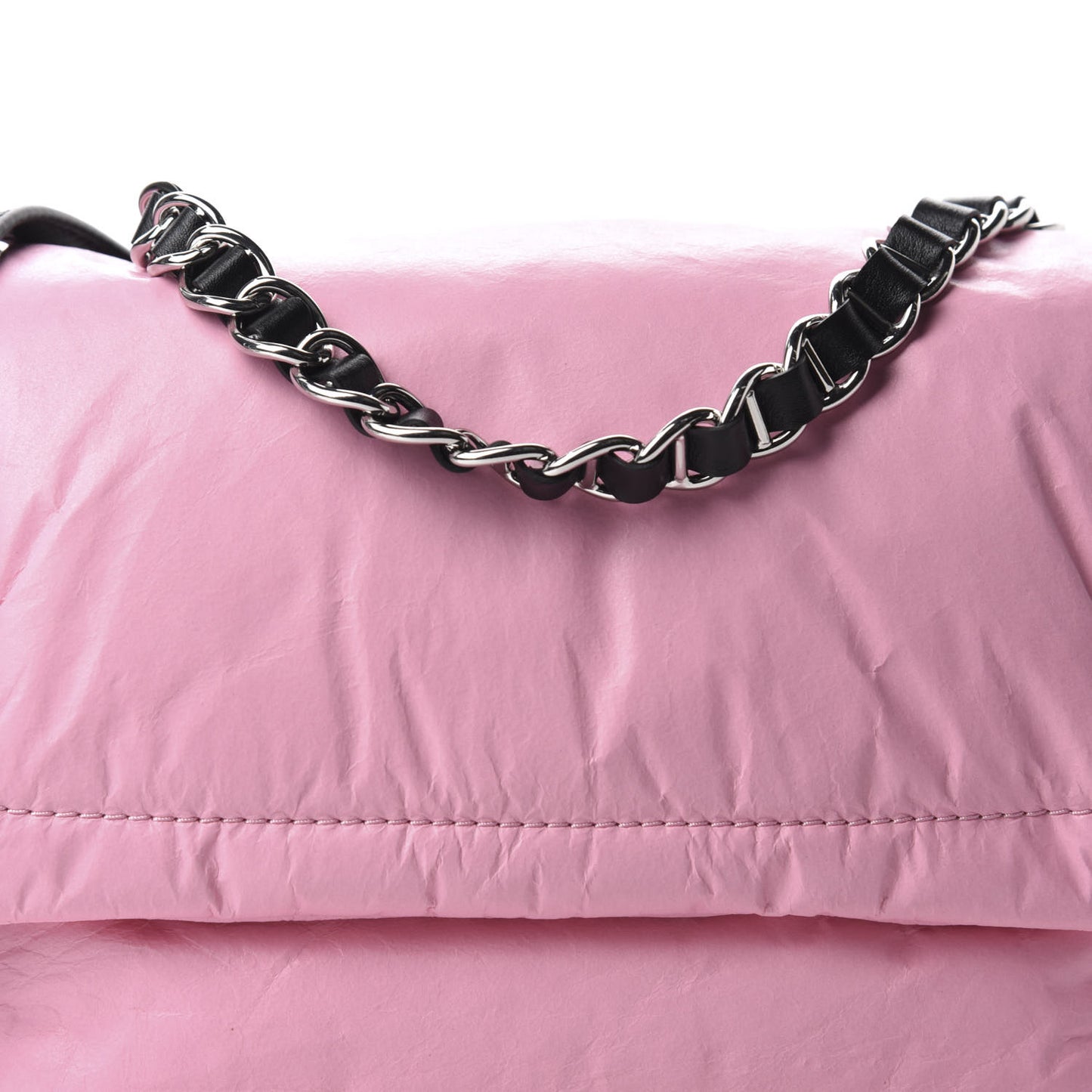 Lambskin The Pillow Bag Pink