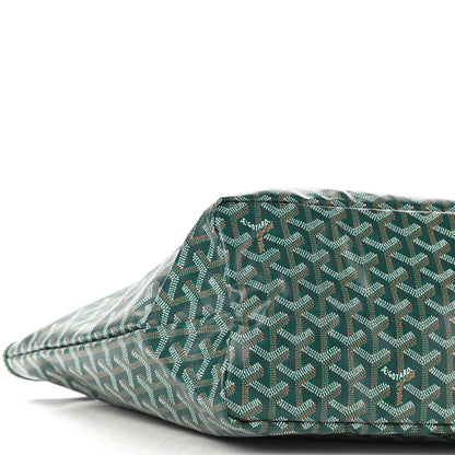 Goyard Goyardine Saint Louis PM Green 10 of 11