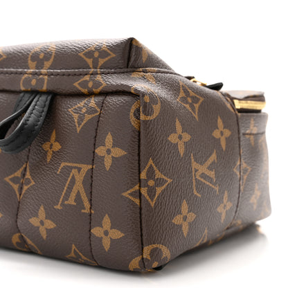 Louis Vuitton Monogram Palm Springs Backpack Mini 9 of 10