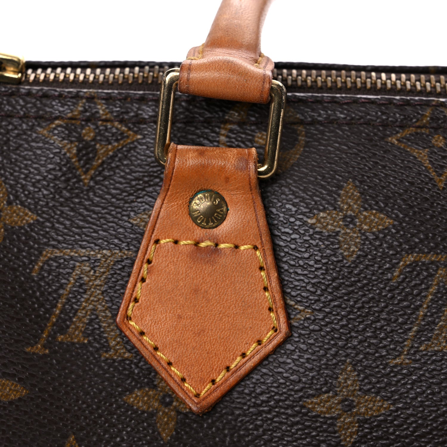Louis Vuitton Monogram Speedy 25 21 of 23