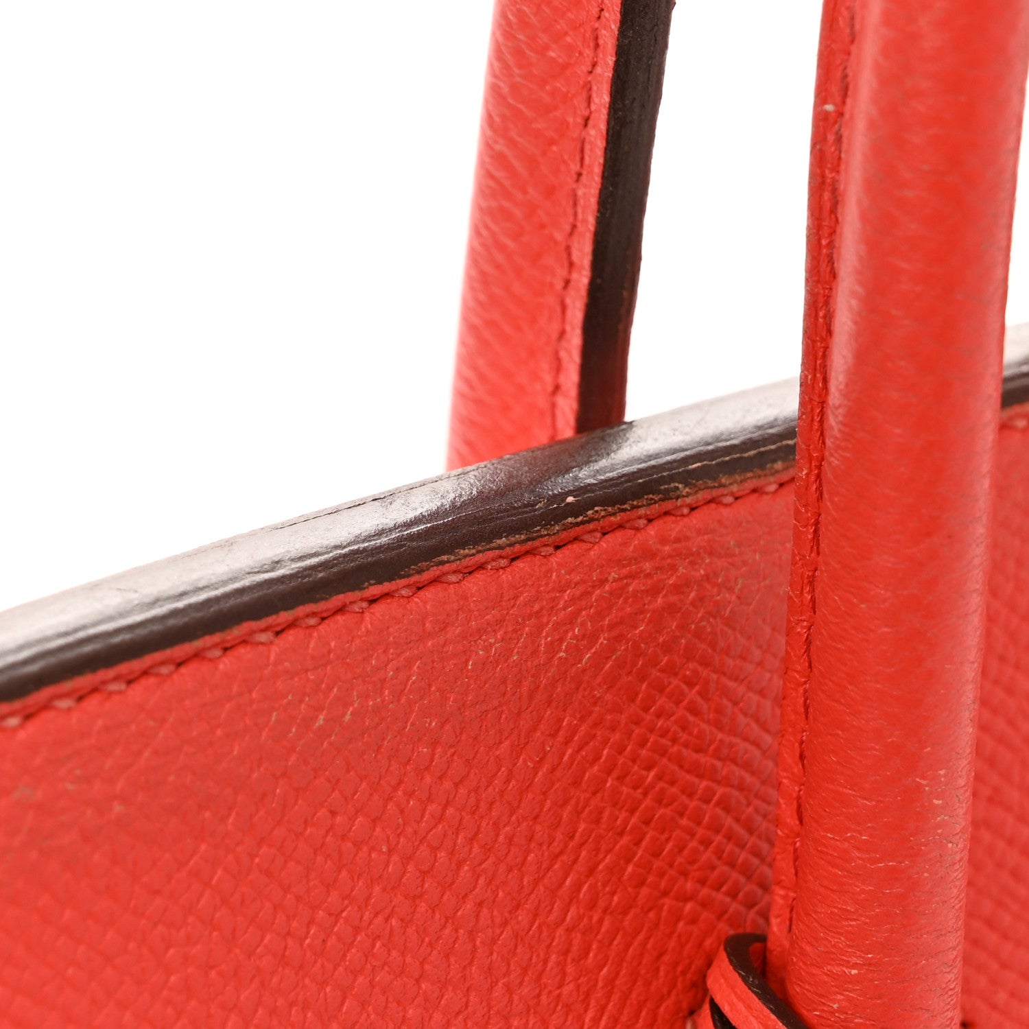 Hermes Epsom Birkin 35 Rose Jaipur 24 of 29