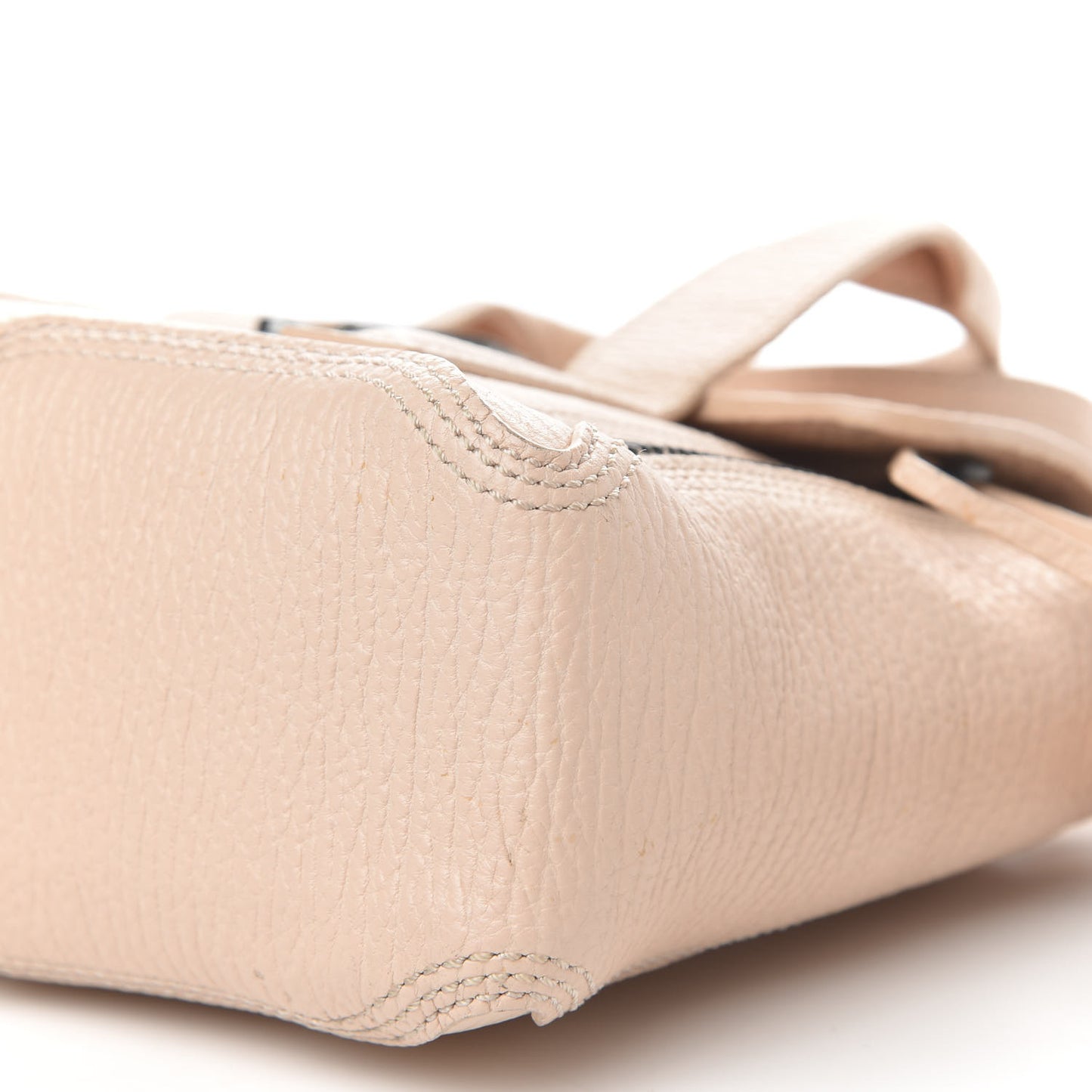 3.1 Textured Calfskin Mini Pashli Satchel Blush