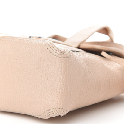 3.1 Phillip Lim 3.1 Textured Calfskin Mini Pashli Satchel Blush 8 of 13