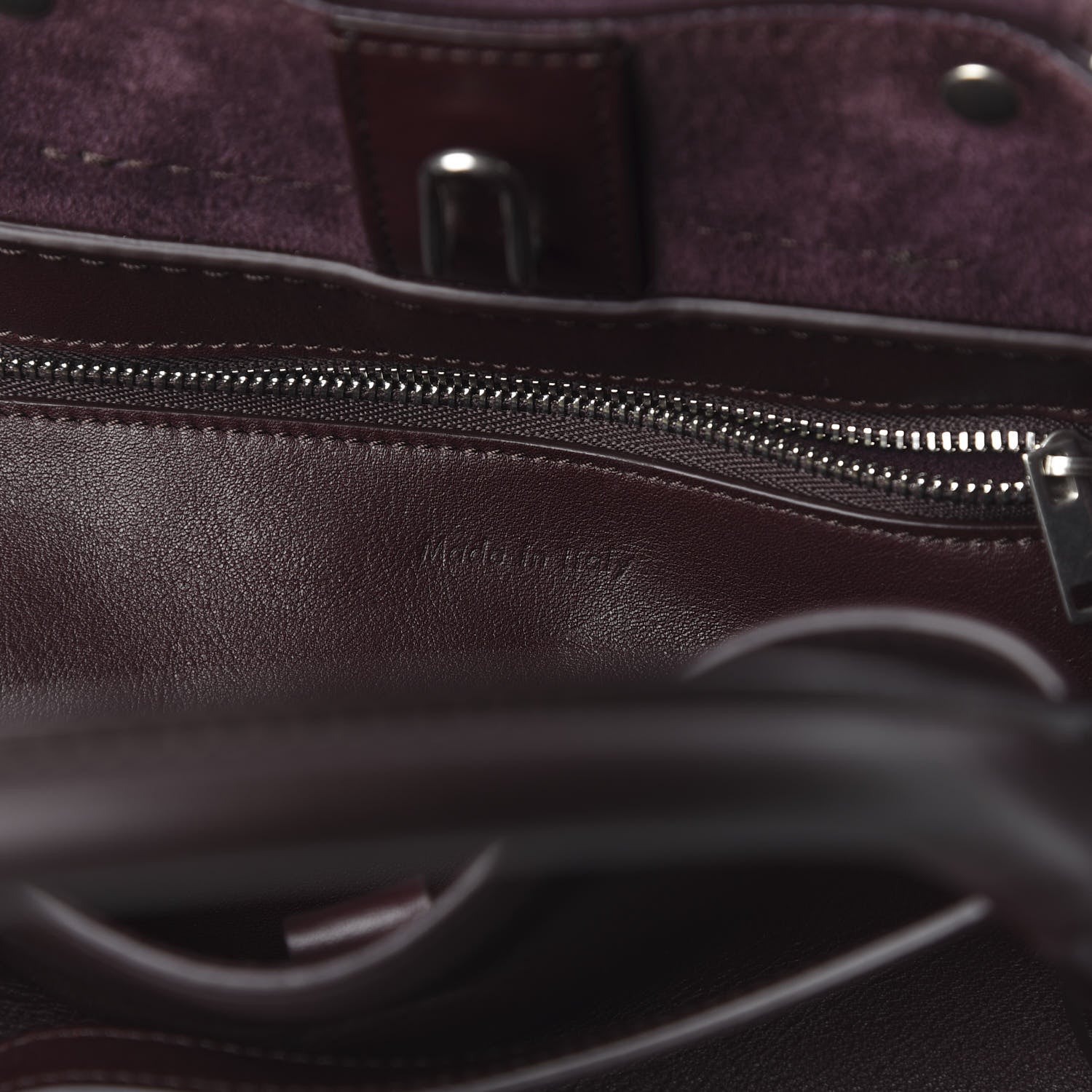 Celine Smooth Calfskin Small Big Bag Burgundy 9 of 11