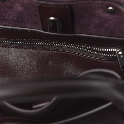 Celine Smooth Calfskin Small Big Bag Burgundy 9 of 11