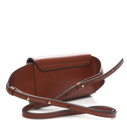 Chloe Calfskin Suede C Belt Bag Sepia Brown 3 of 9