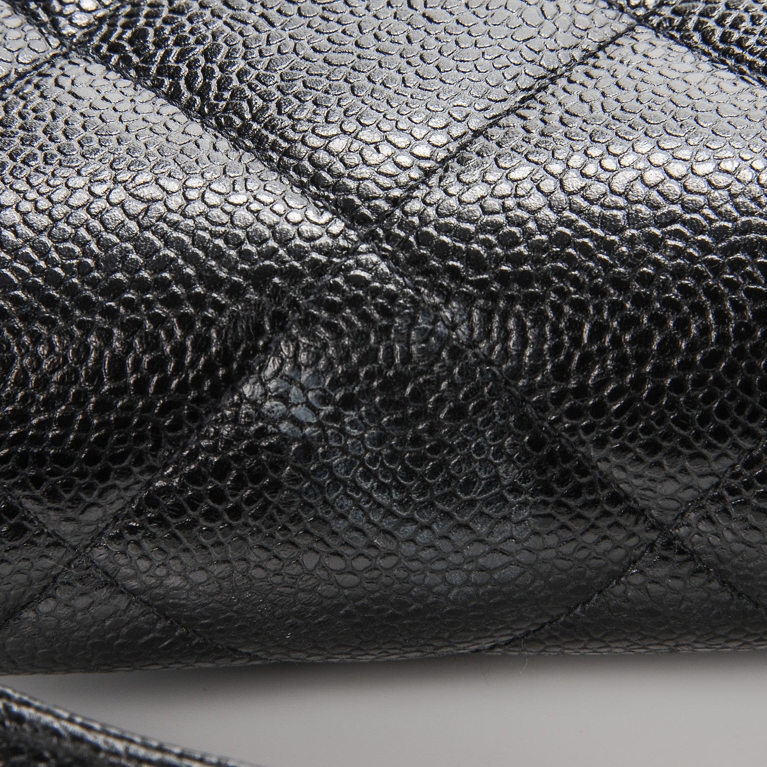 Chanel Caviar Quilted Briefcase Laptop Bag Black 12 of 13