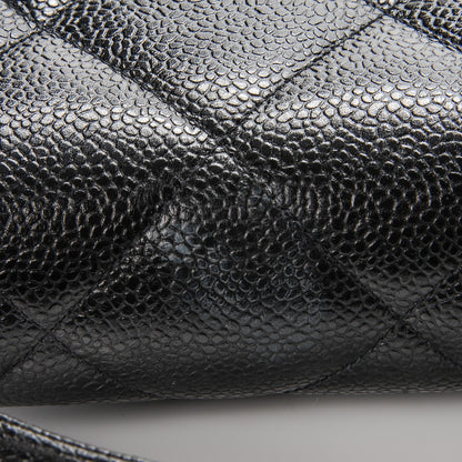 Chanel Caviar Quilted Briefcase Laptop Bag Black 12 of 13
