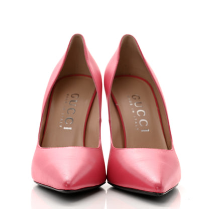 Gucci Malaga Kid GG 95mm Pumps 42 Rhodamine Pink 2 of 9