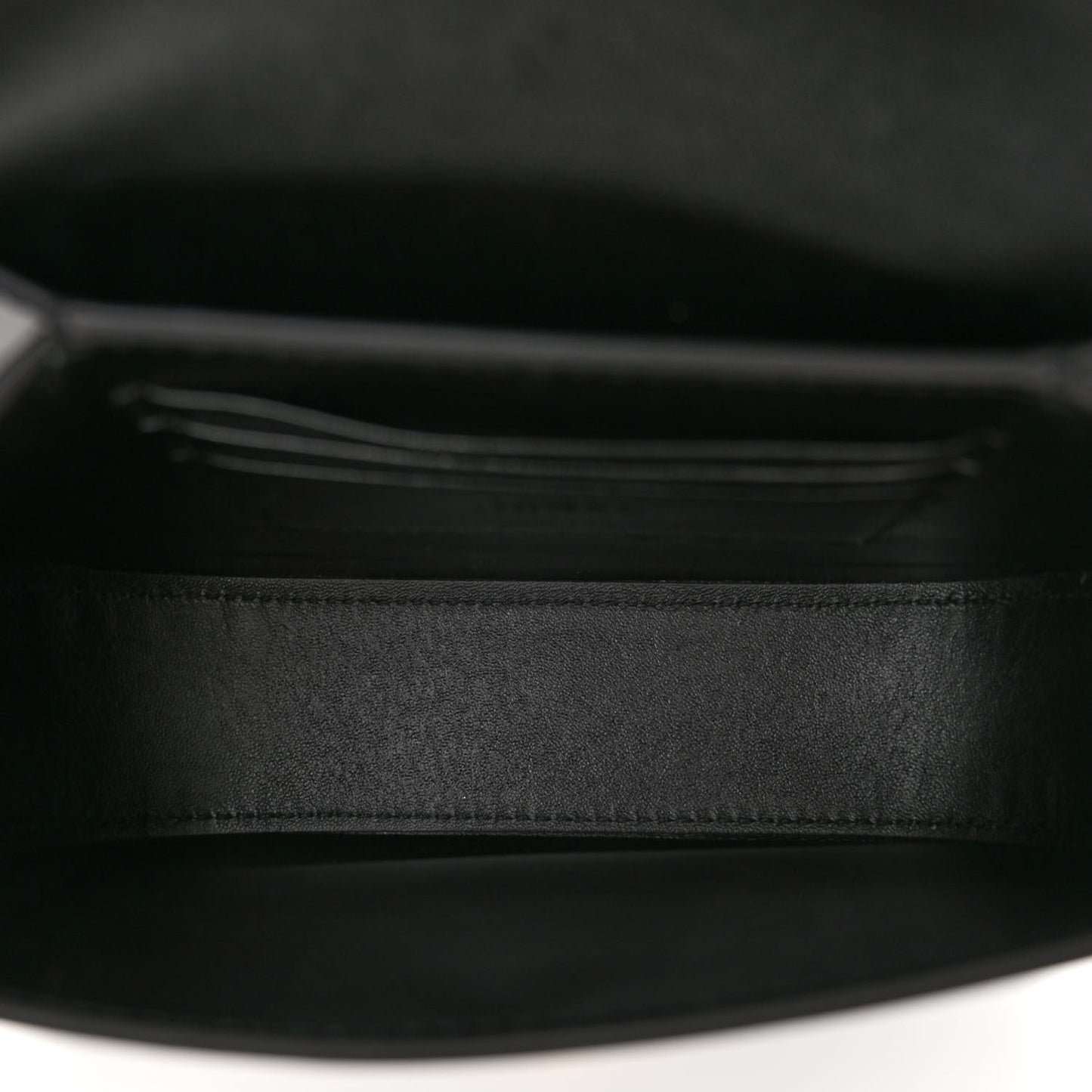 Calfskin Small Greca Goddess Shoulder Bag Black