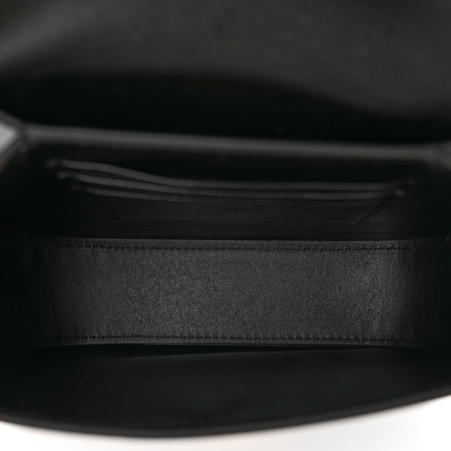 Versace Calfskin Small Greca Goddess Shoulder Bag Black 5 of 9