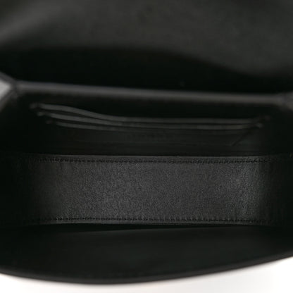 Versace Calfskin Small Greca Goddess Shoulder Bag Black 5 of 9