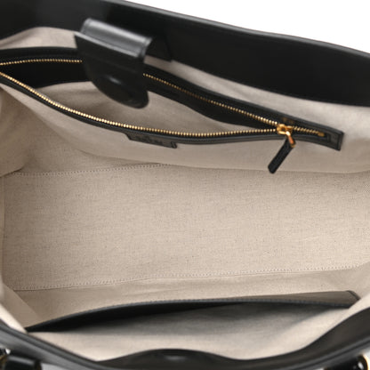 Gucci Calfskin GG Matelasse Medium Ophidia Shopping Tote Black 5 of 10