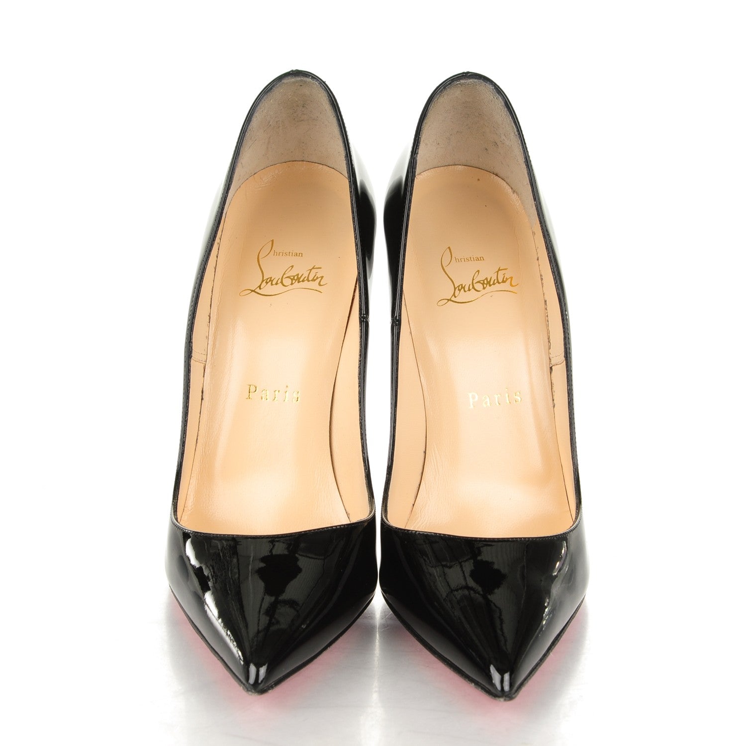 Christian Louboutin Patent So Kate 120 Pumps 38 Black 2 of 8